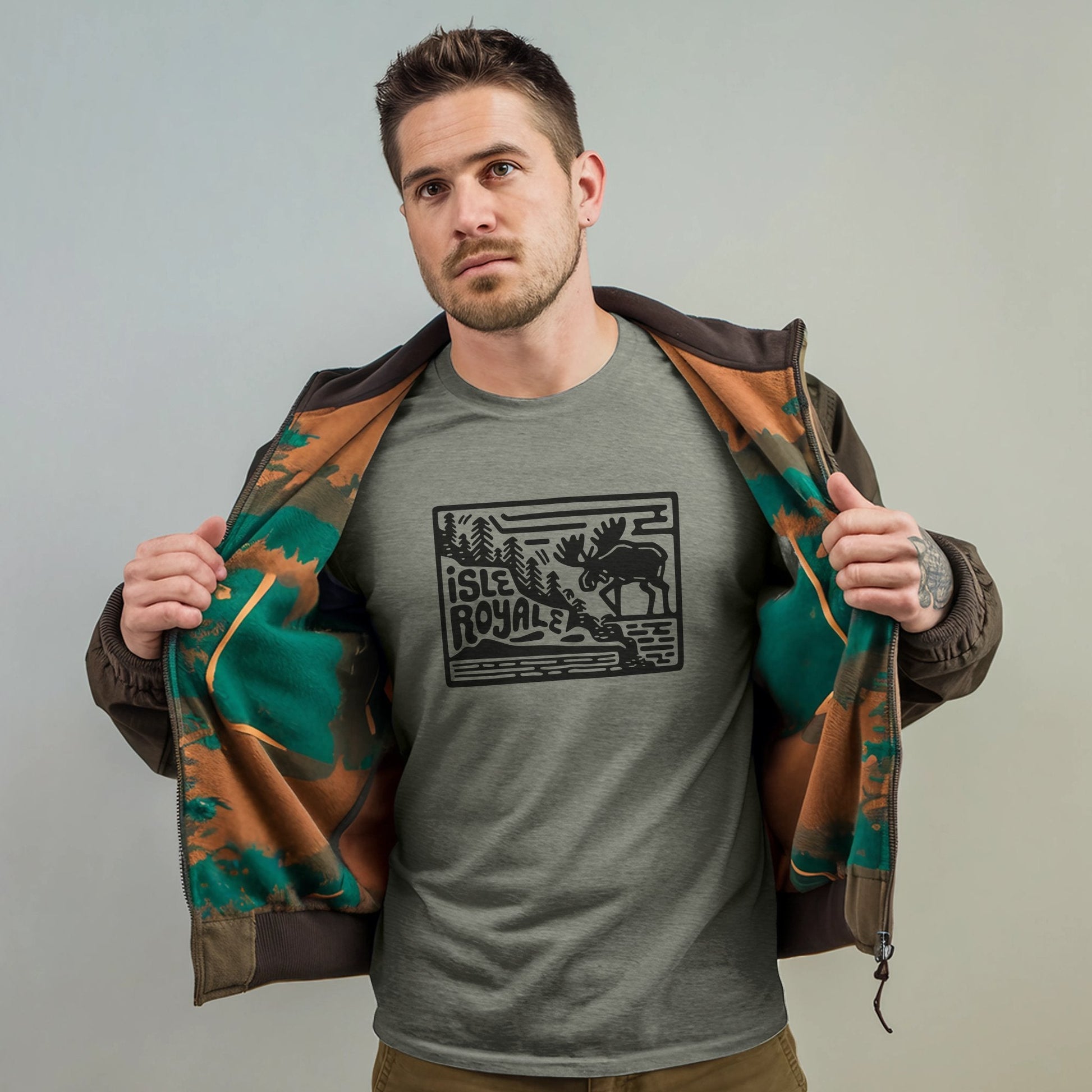 Isle Royale National Park T-Shirt 5hteam