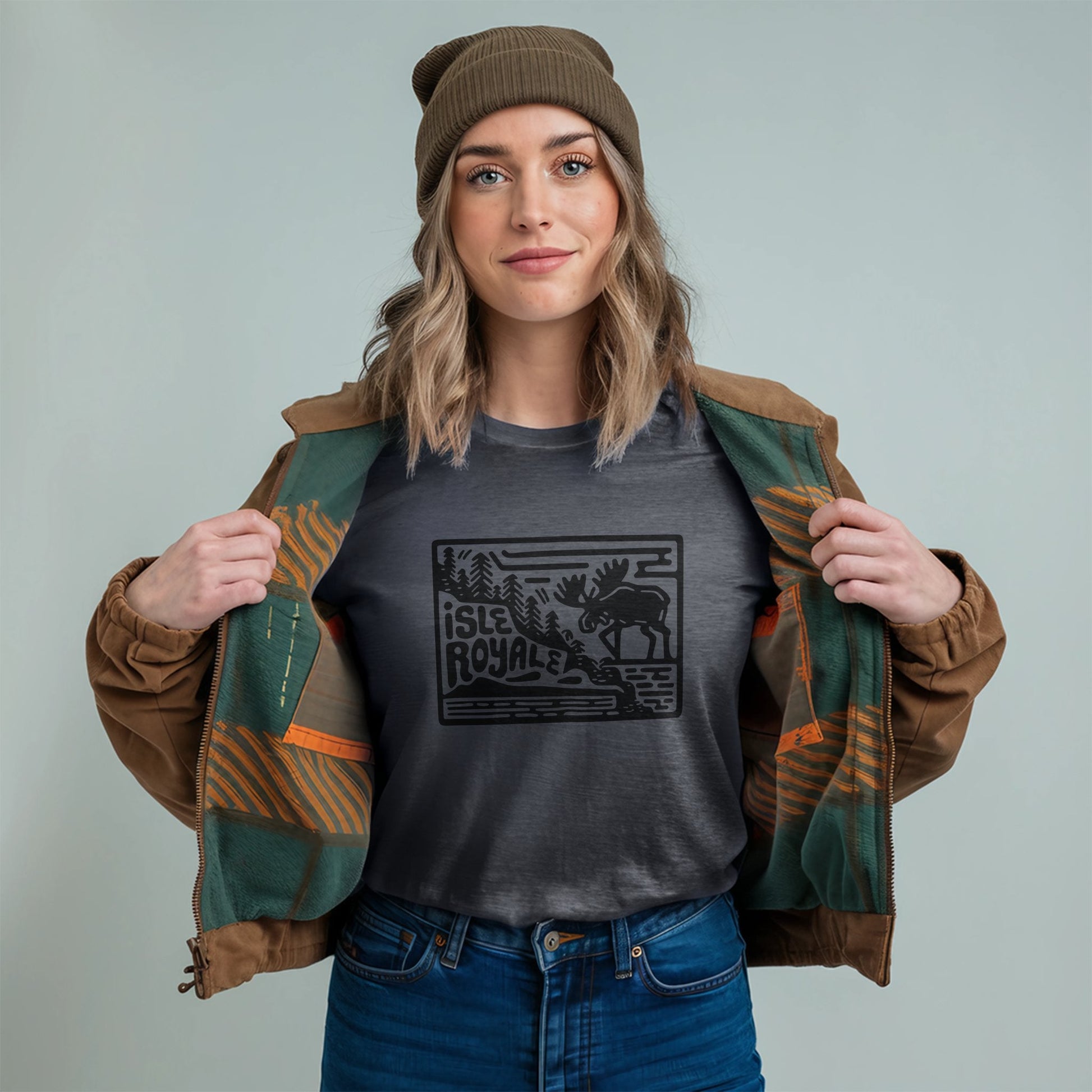 Isle Royale National Park T-Shirt 5hteam