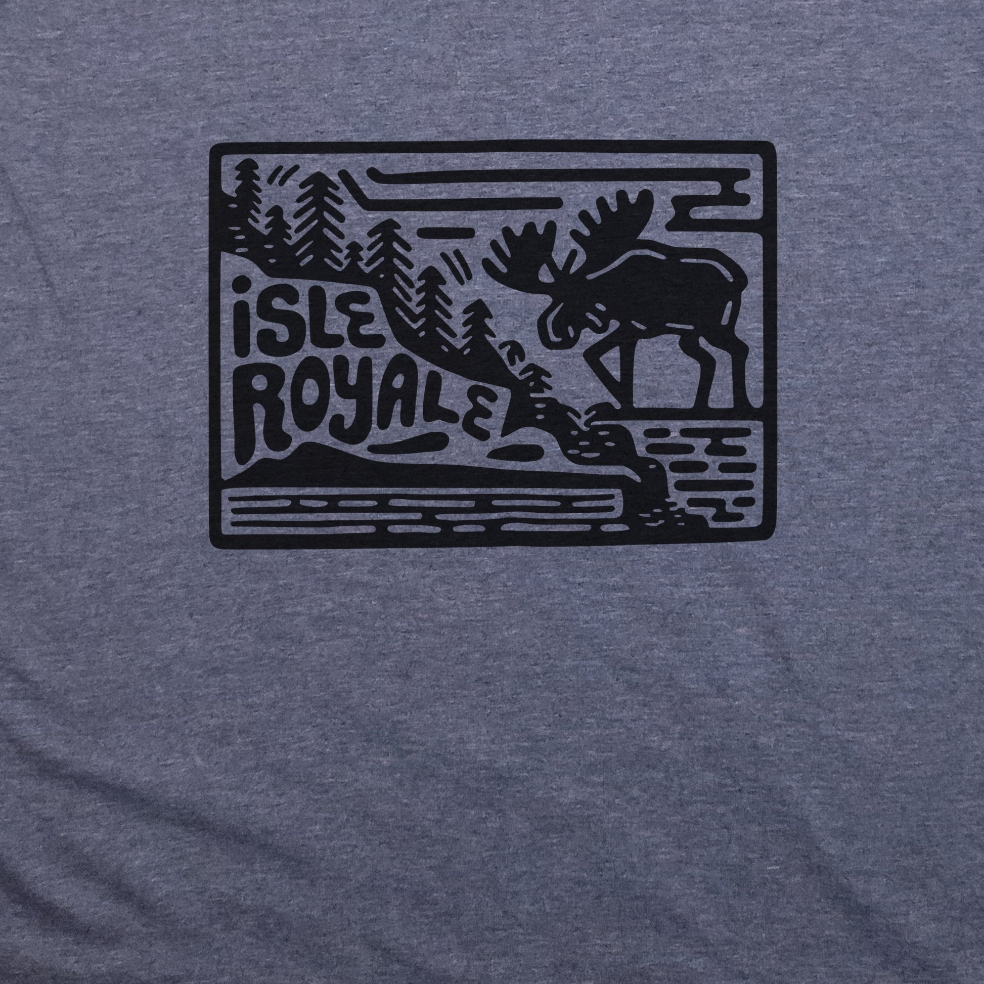 Isle Royale National Park T-Shirt 5hteam