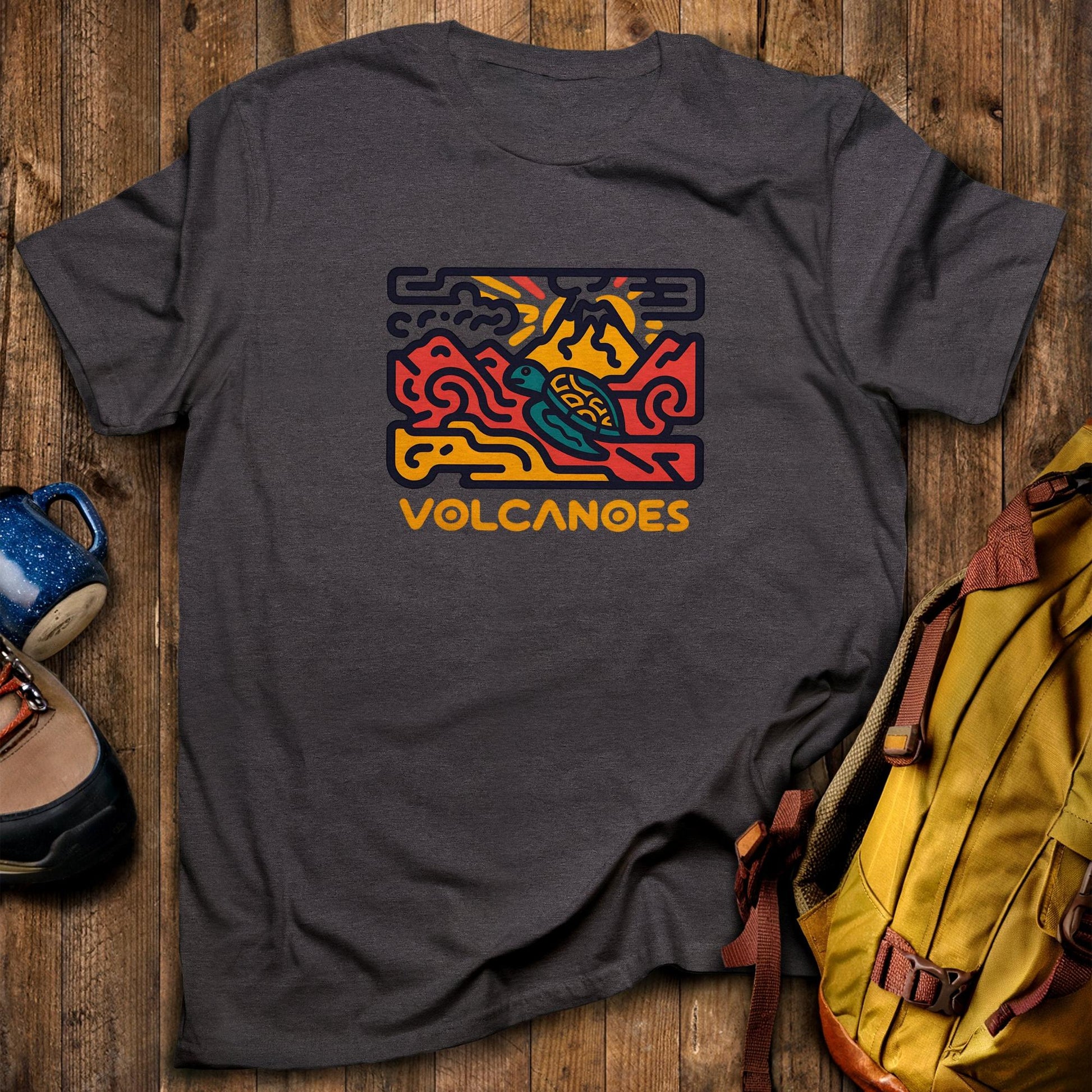 Hawai'i Volcanoes National Park T-Shirt 5hteam