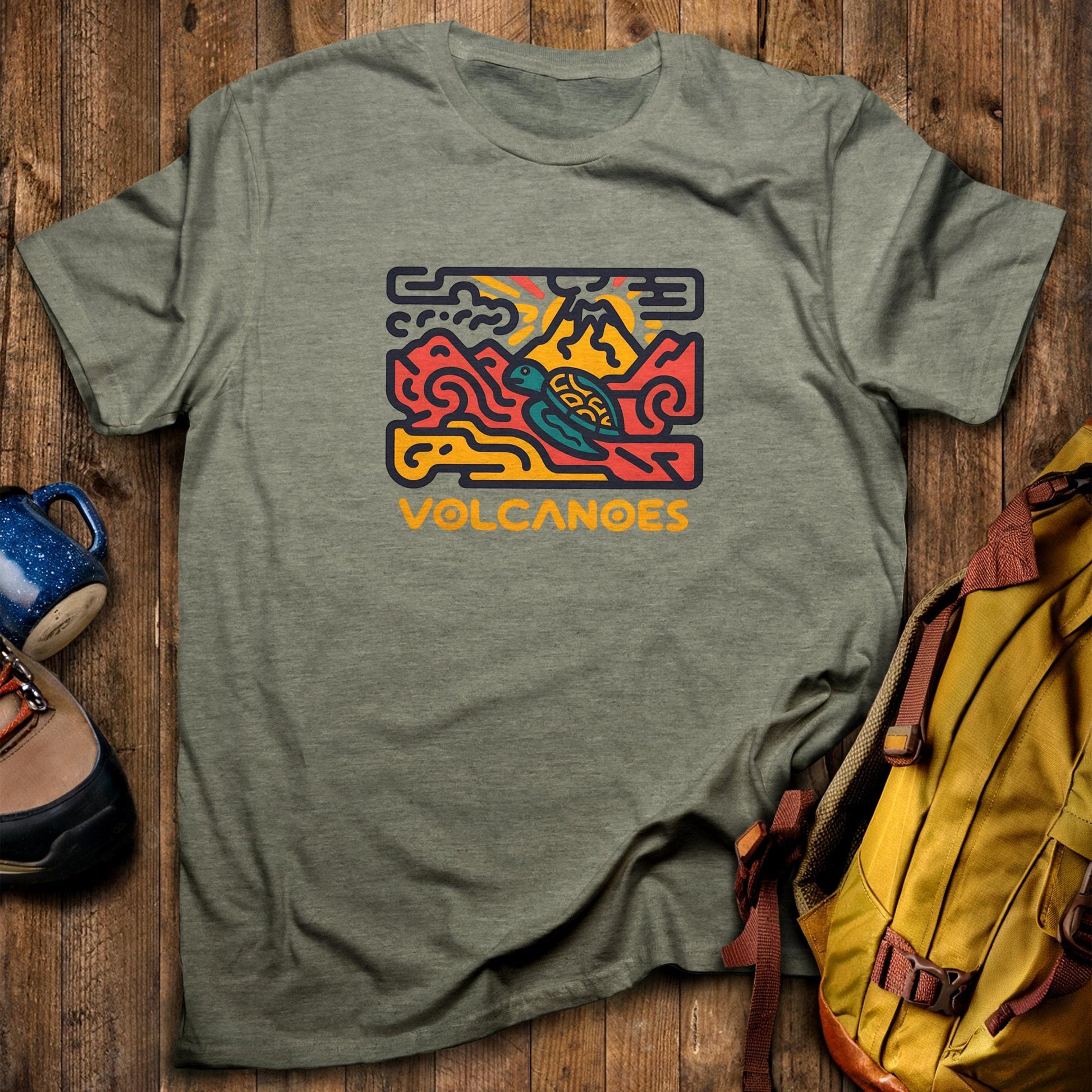 Hawai'i Volcanoes National Park T-Shirt 5hteam