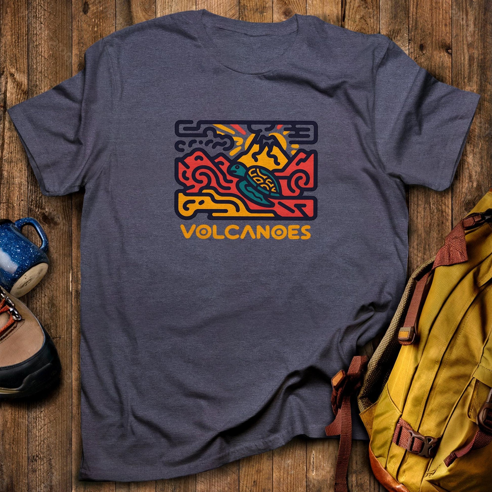 Hawai'i Volcanoes National Park T-Shirt 5hteam