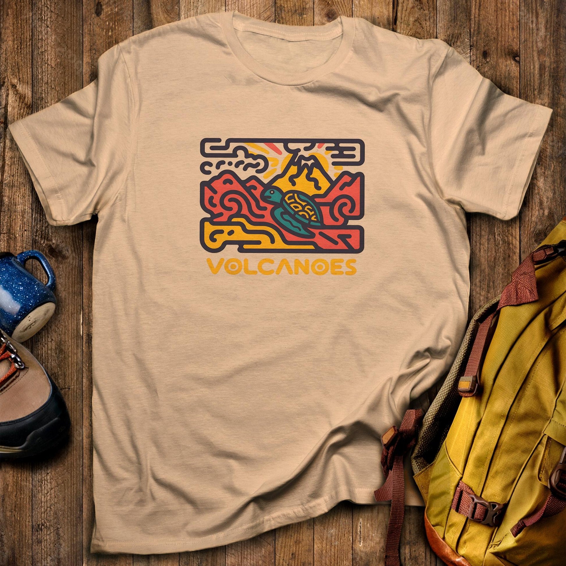 Hawai'i Volcanoes National Park T-Shirt 5hteam