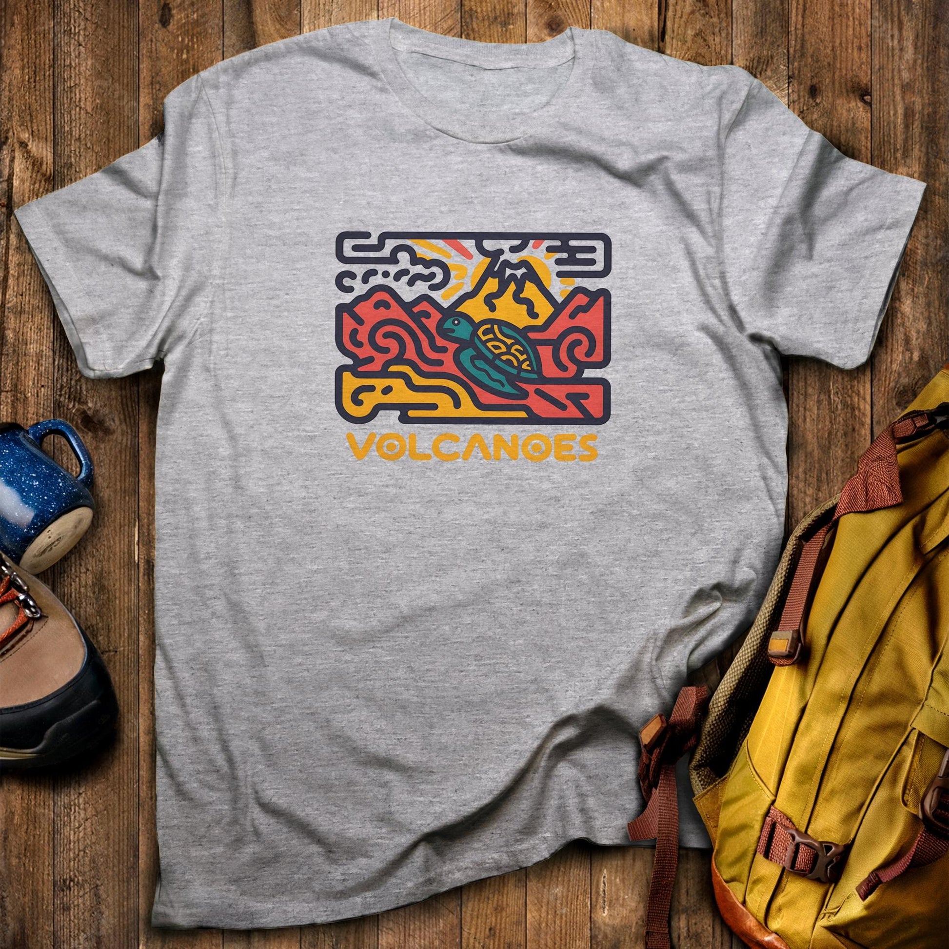 Hawai'i Volcanoes National Park T-Shirt 5hteam
