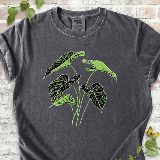 Elephant Ear Plant Art T-Shirt