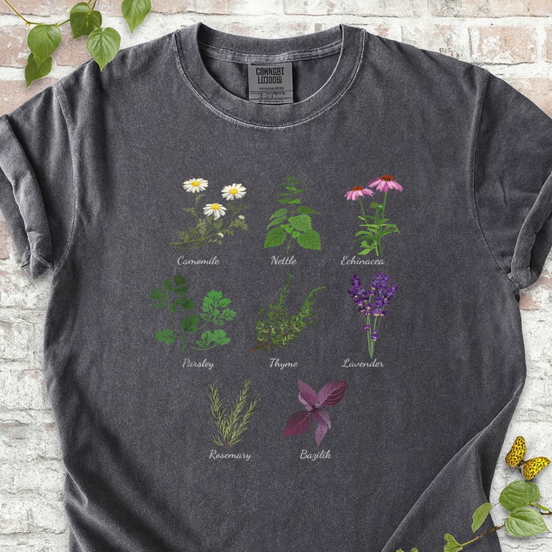 Wildflower Plant Flower T-Shirt
