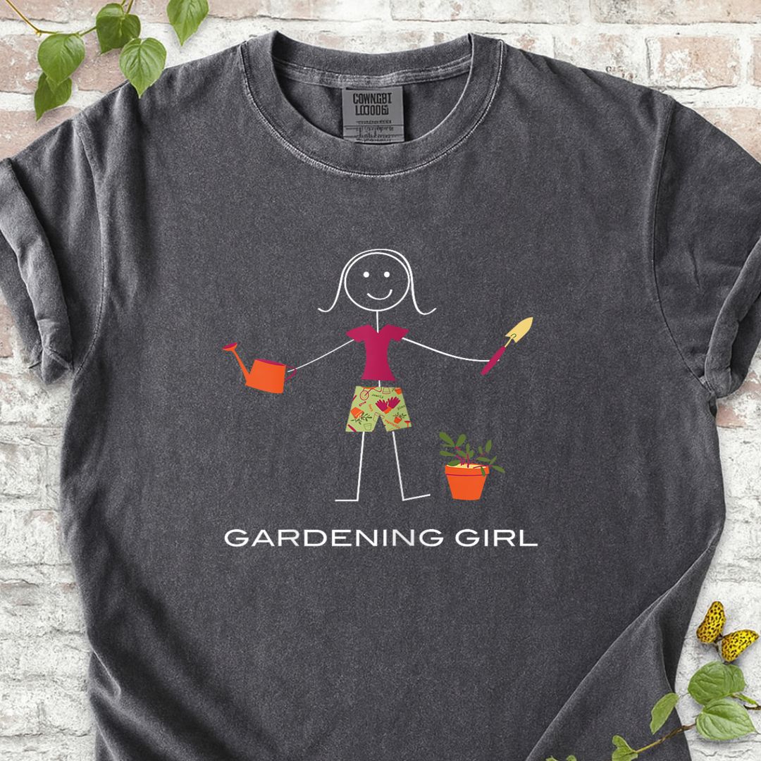 Gardening Girl T-Shirt