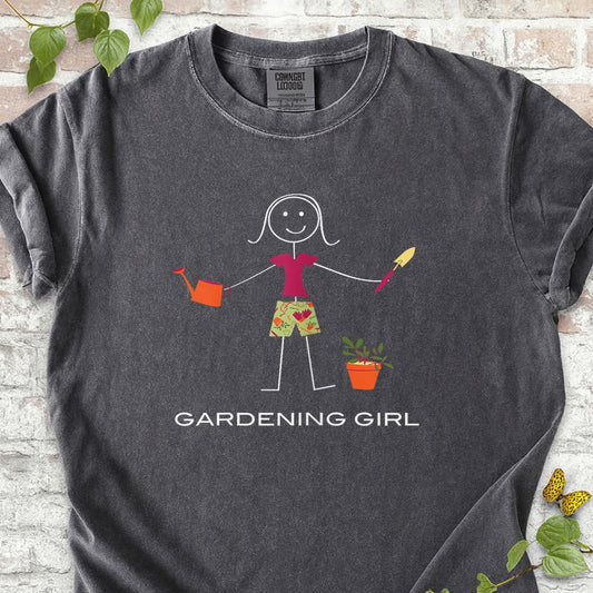 Gardening Girl T-Shirt