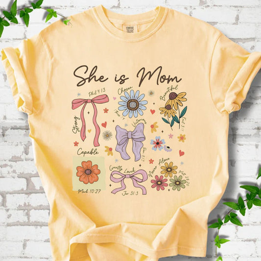 She is Mom T-Shirt