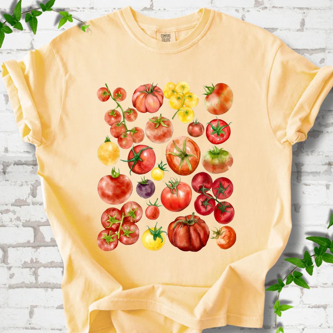 Tomatoes Art T-Shirt