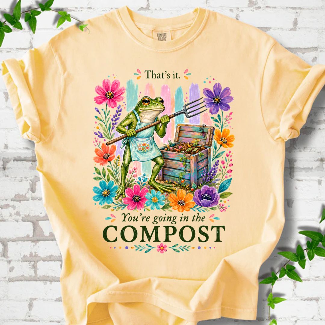 Sonnenblumen-T-Shirt