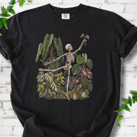 Plant Collector Skeleton T-Shirt