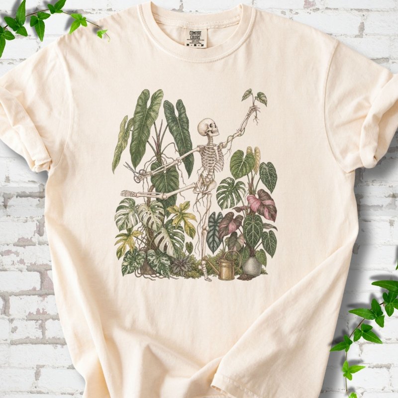 Plant Collector Skeleton T-Shirt