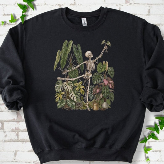 Plant Collector Skeleton Sweatshirt