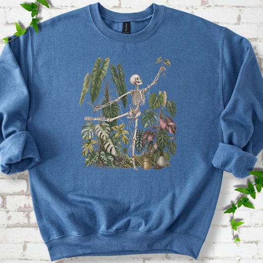 Plant Collector Skeleton Sweatshirt