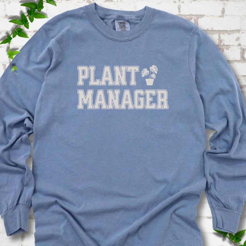 Plant Manager LS T-Shirt