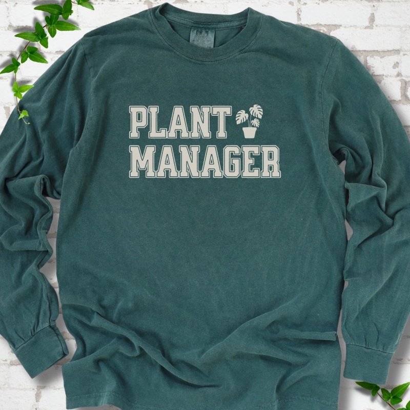 Plant Manager LS T-Shirt