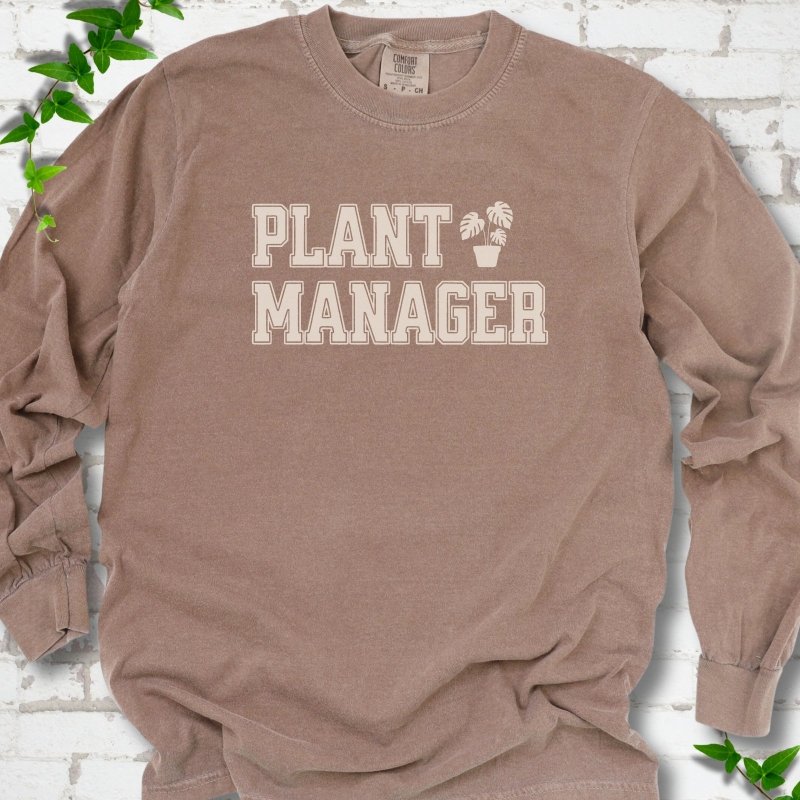 Plant Manager LS T-Shirt