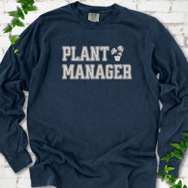 Plant Manager LS T-Shirt