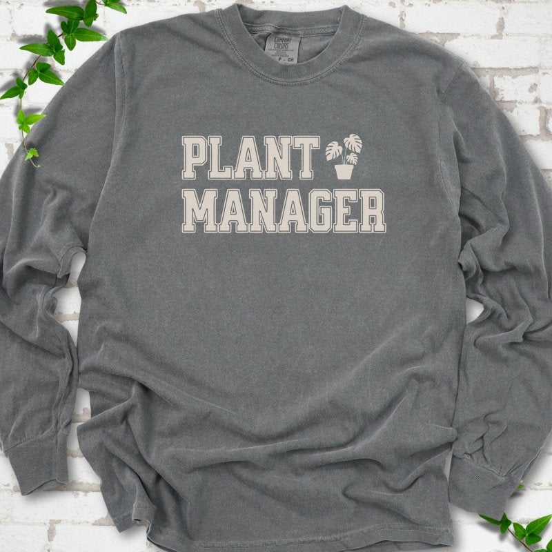 Plant Manager LS T-Shirt