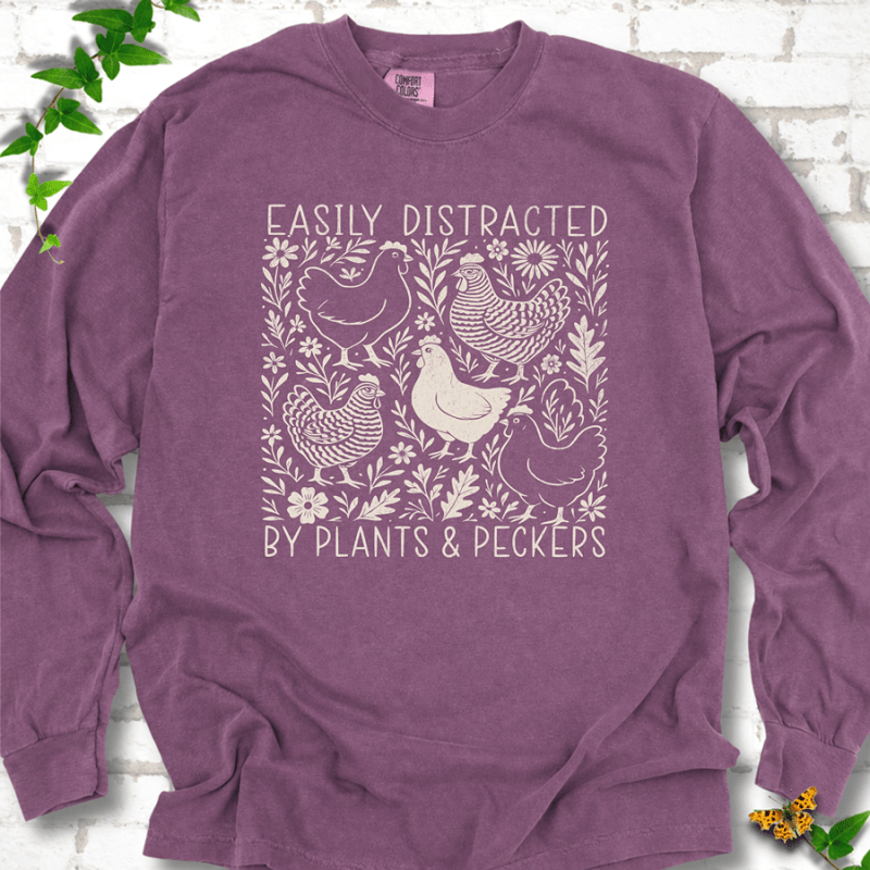 Plants & Peckers LS T-Shirt