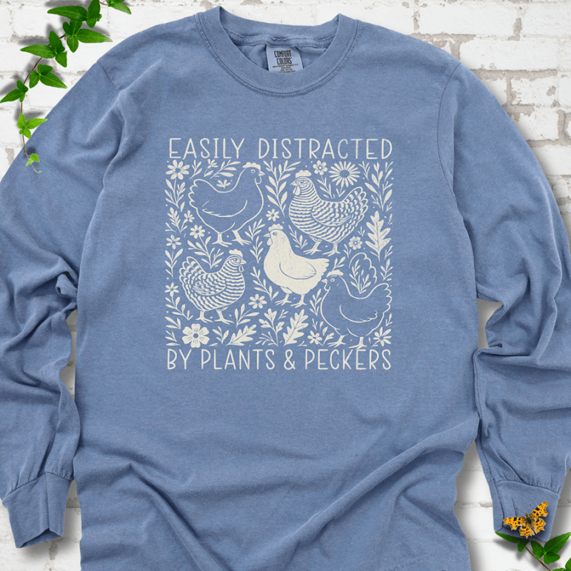 Plants & Peckers LS T-Shirt