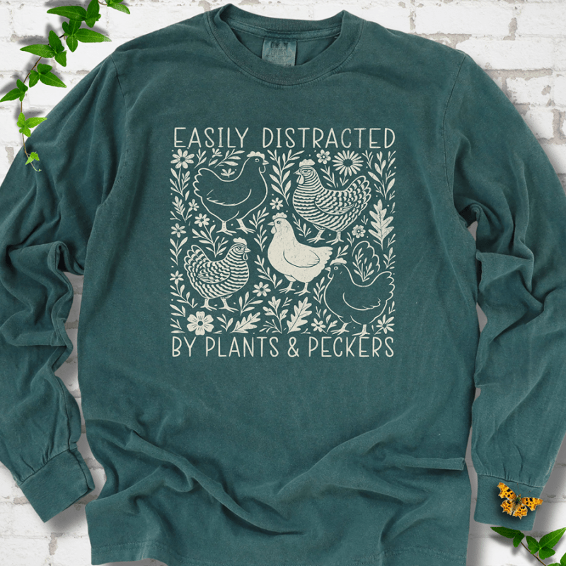 Plants & Peckers LS T-Shirt