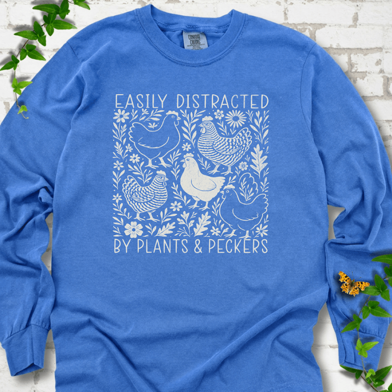 Plants & Peckers LS T-Shirt
