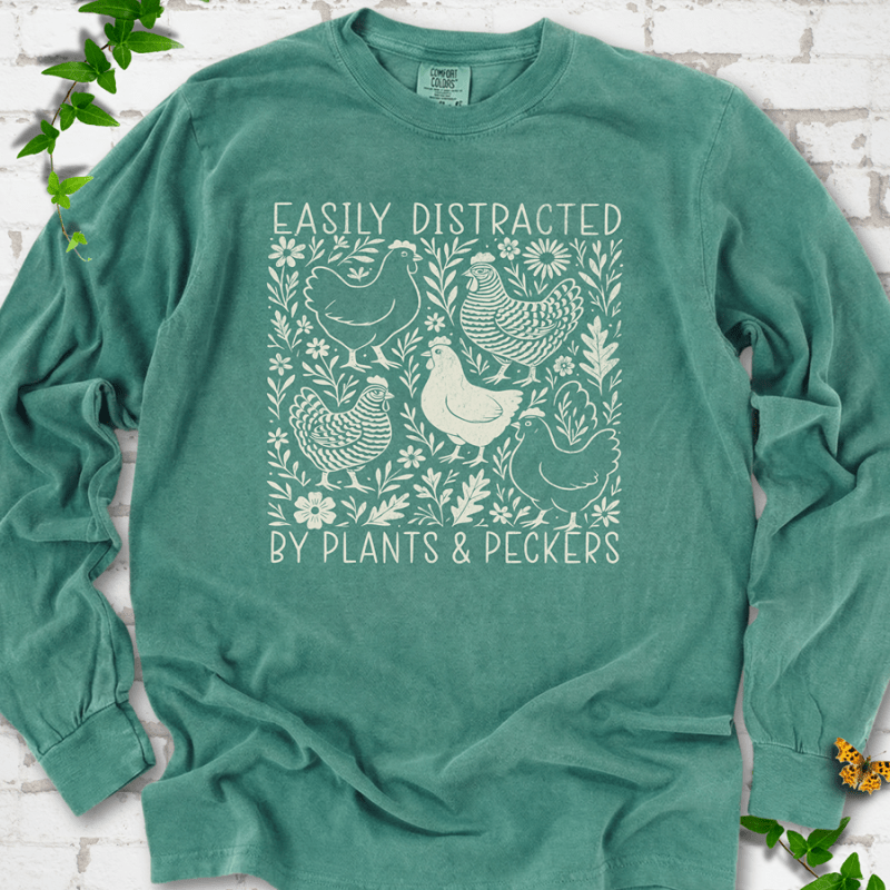 Plants & Peckers LS T-Shirt