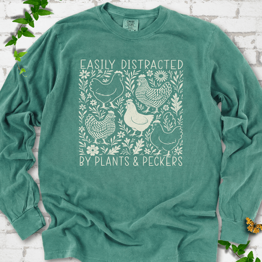 Plants & Peckers LS T-Shirt