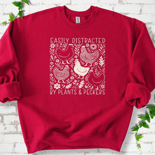Plants & Peckers Sweatshirt