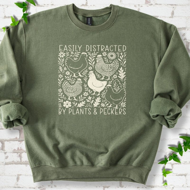 Plants & Peckers Sweatshirt