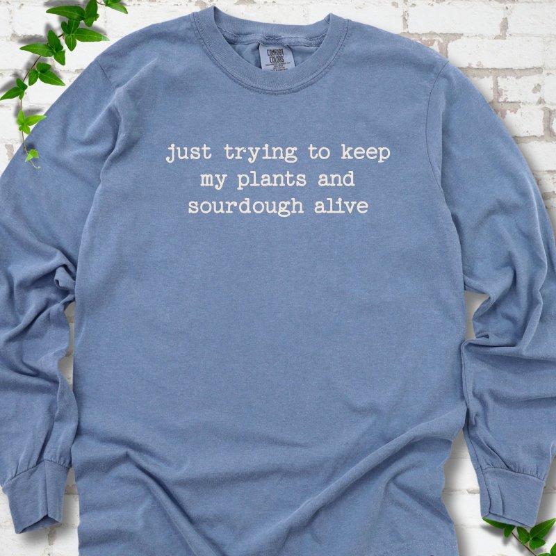 Plants & Sourdough LS T-Shirt