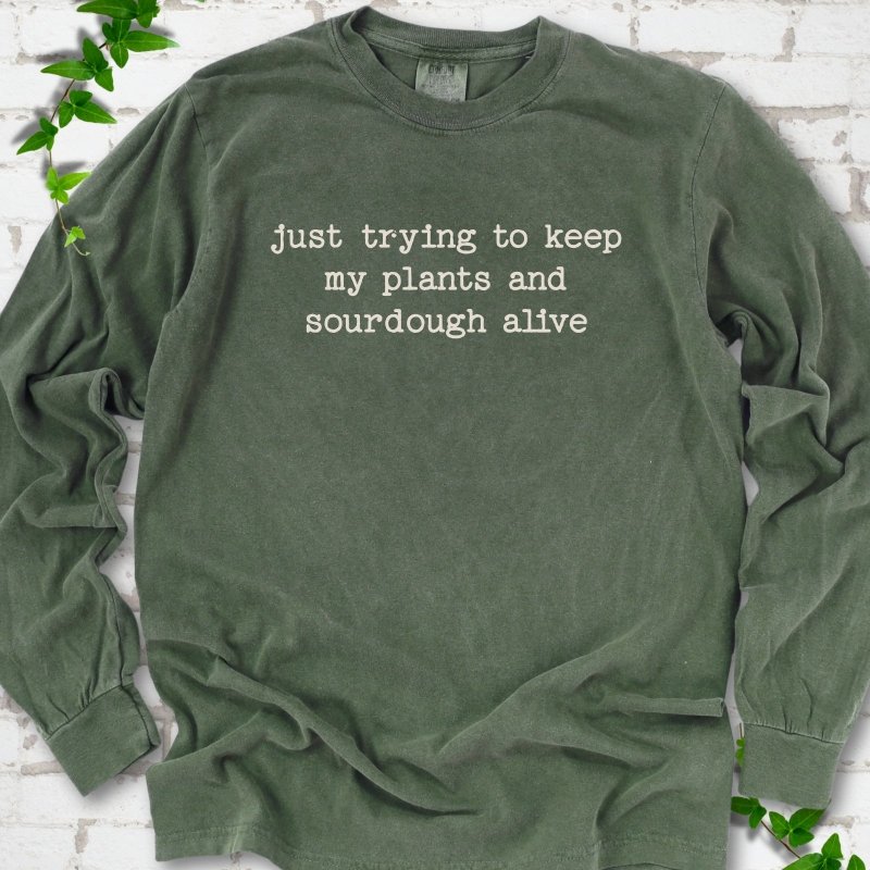 Plants & Sourdough LS T-Shirt