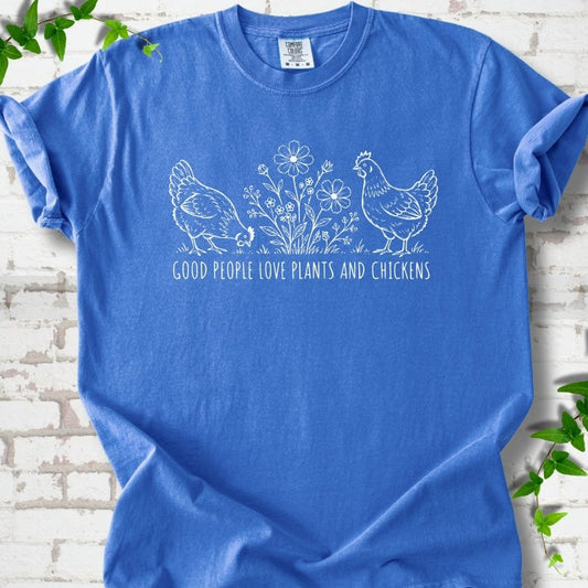 Plants and Chickens T-Shirt