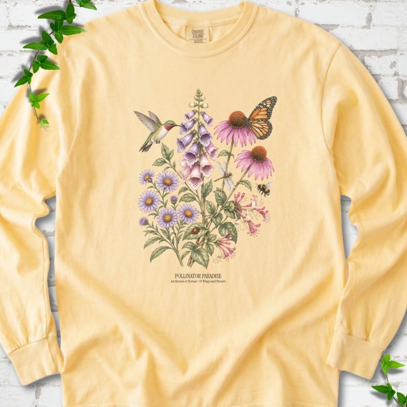 Pollinator Paradise LS T-Shirt