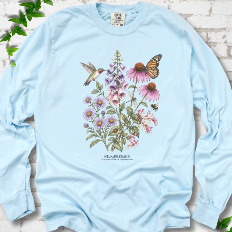Pollinator Paradise LS T-Shirt
