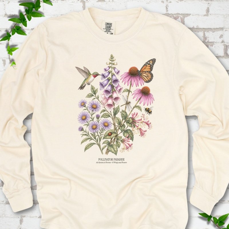 Pollinator Paradise LS T-Shirt