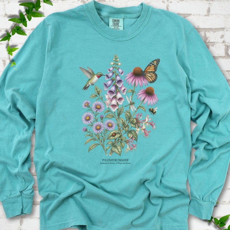 Pollinator Paradise LS T-Shirt
