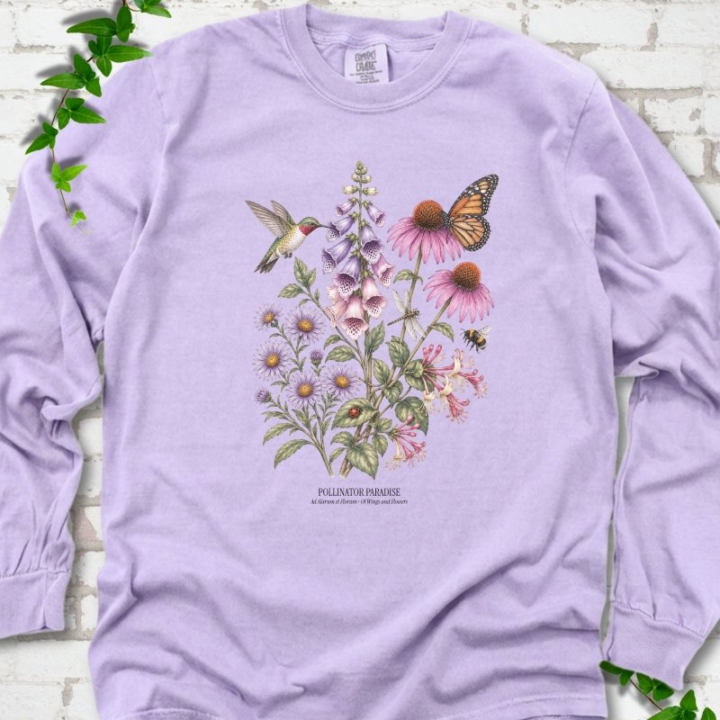 Pollinator Paradise LS T-Shirt