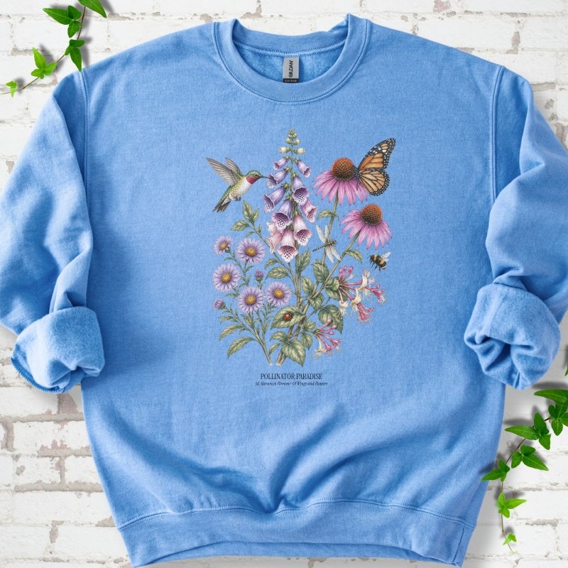 Pollinator Paradise Sweatshirt