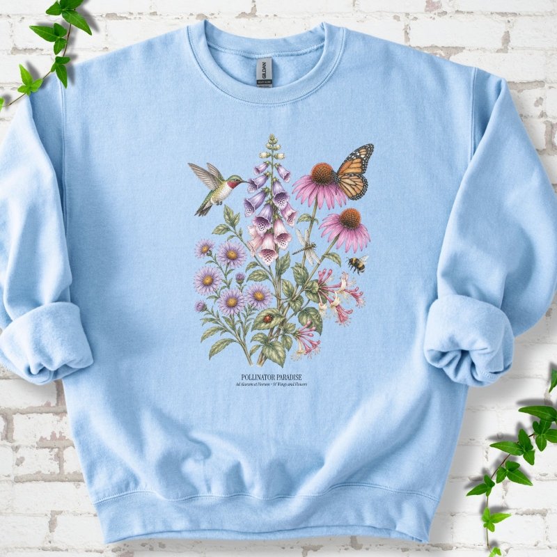 Pollinator Paradise Sweatshirt