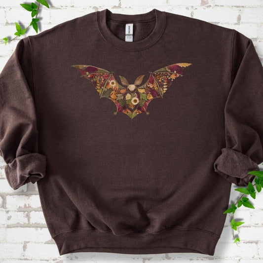 Pressed Flower Bat Sweatshirt
