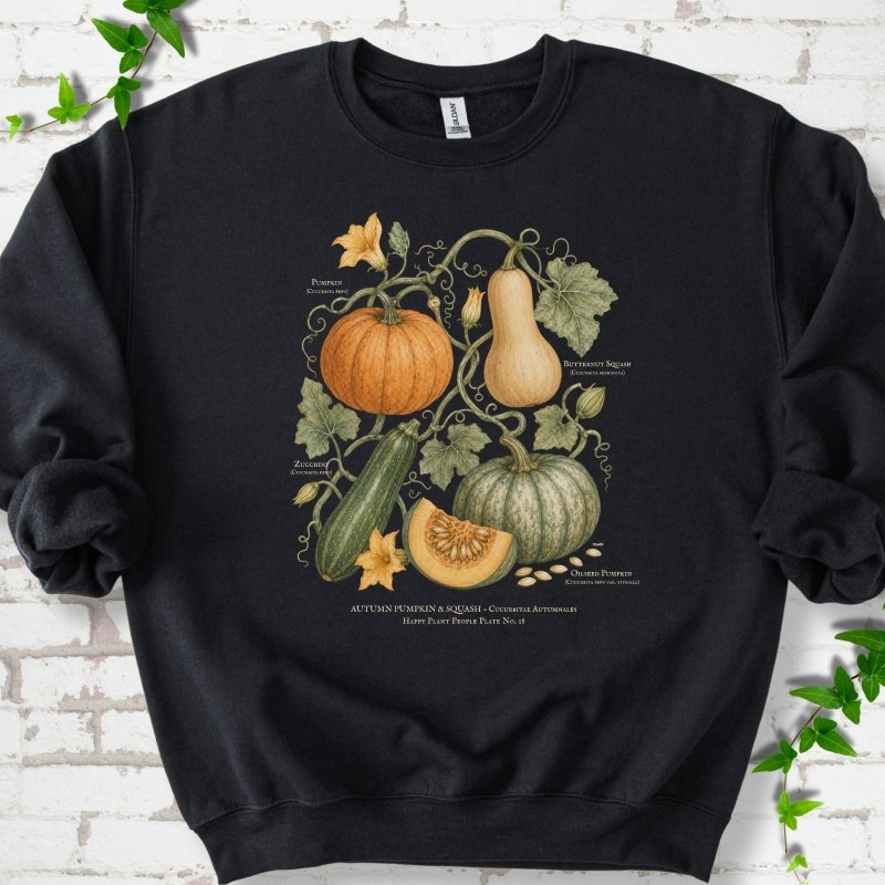 Pumpkin & Squash Botanical Sweatshirt