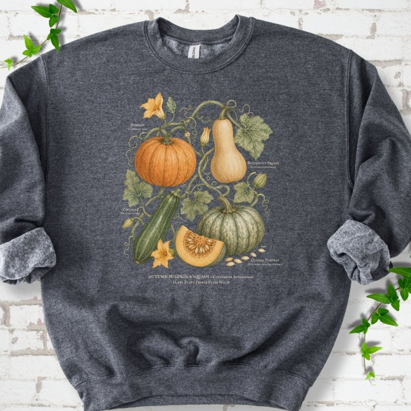 Pumpkin & Squash Botanical Sweatshirt