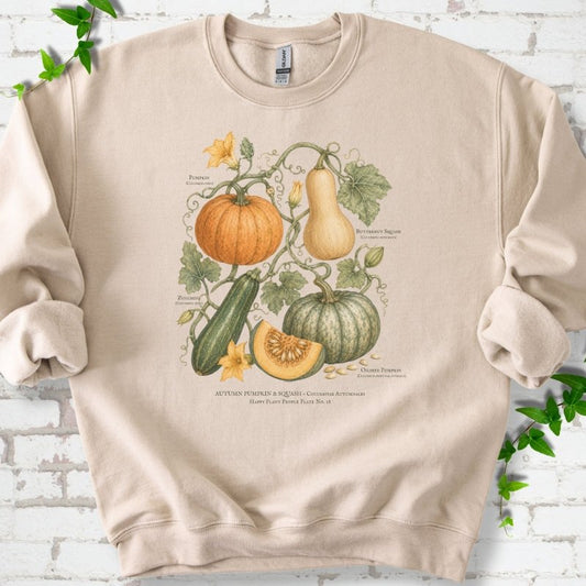 Pumpkin & Squash Botanical Sweatshirt