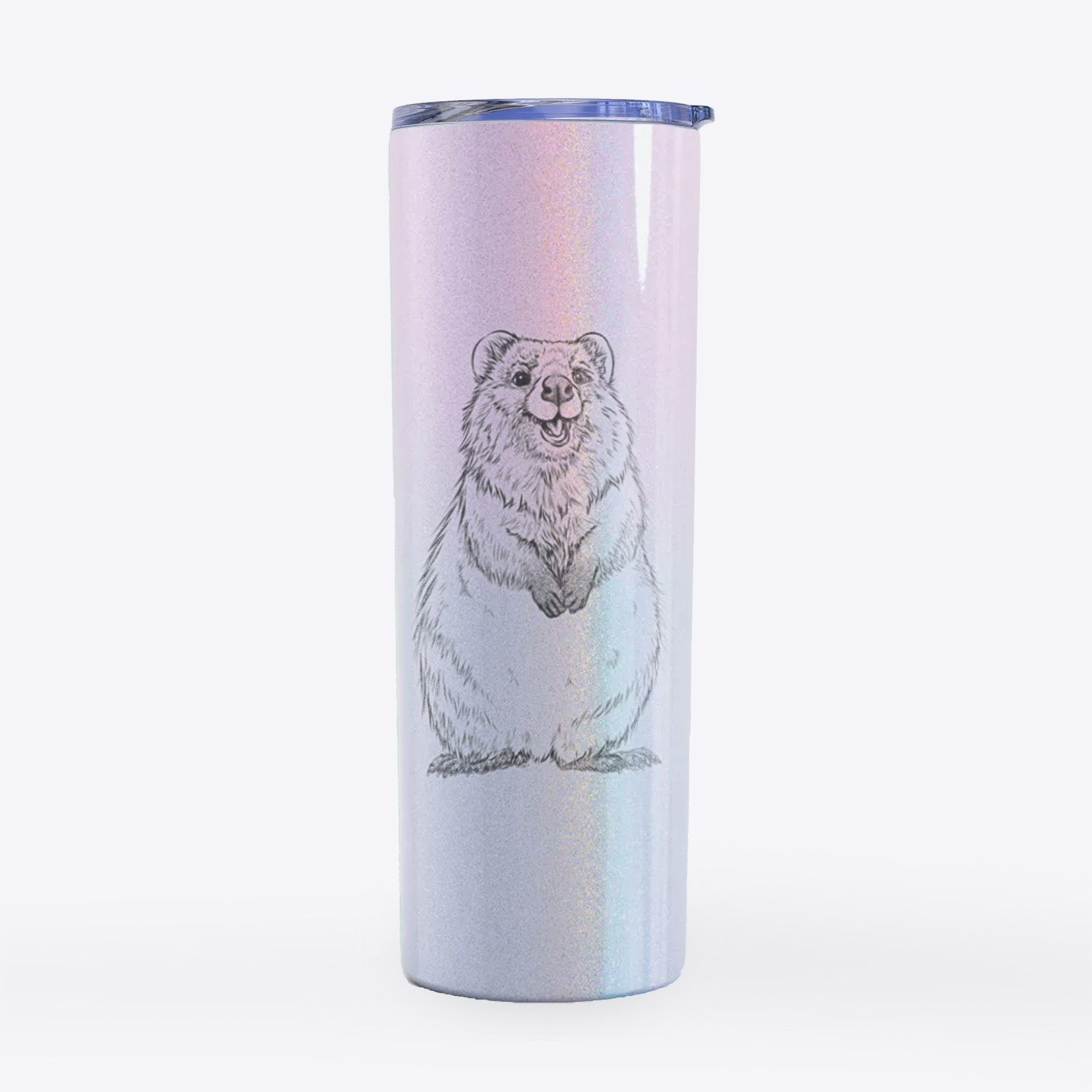 Quokkas - Setonix brachyurus - 20oz Skinny Tumbler