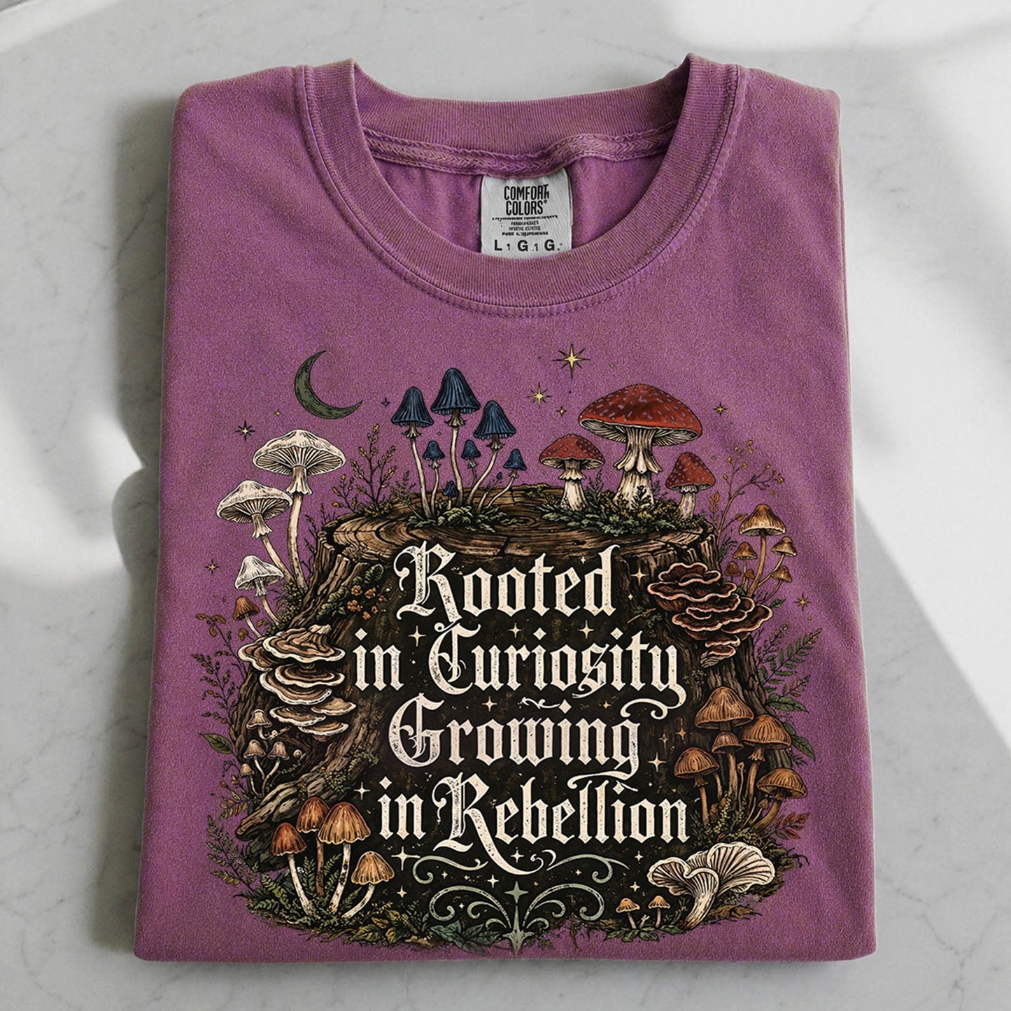 Rooted in Curiosity Rebellion T-Shirt