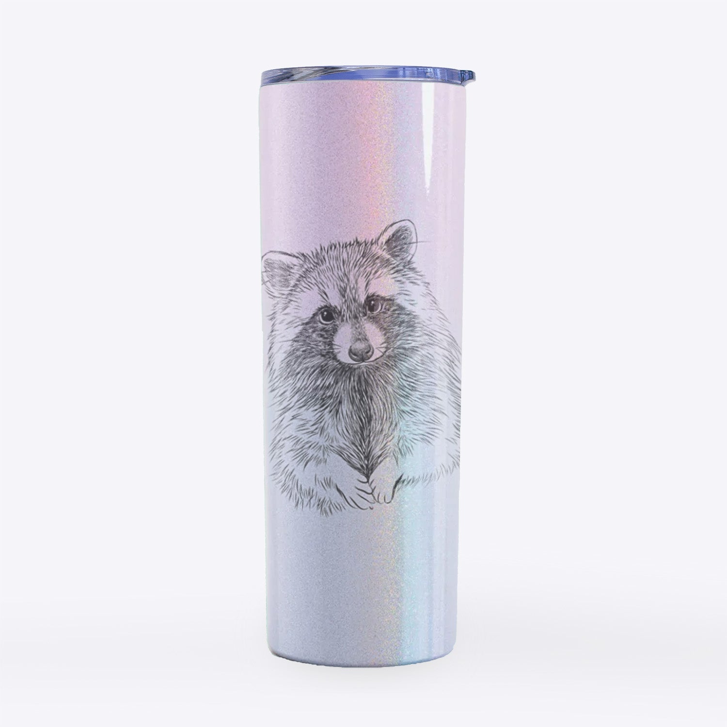 Raccoon - Procyon lotor - 20oz Skinny Tumbler