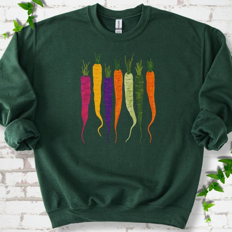 Rainbow Carrots Sweatshirt
